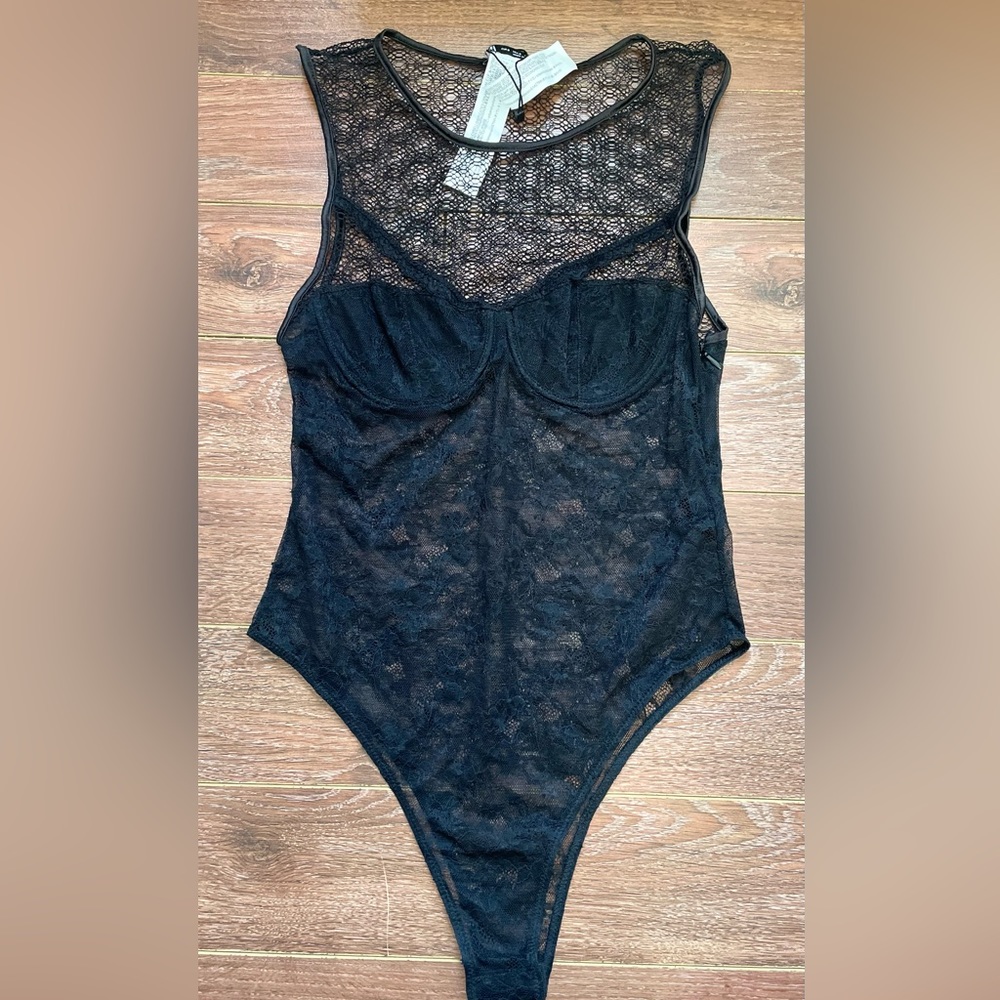 🆕 ZARA Black Teddy, small